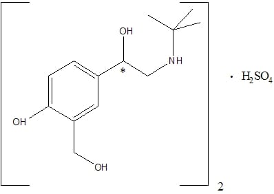Albuterol (salbutamol)