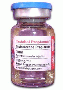 Testosterone propionate peak time