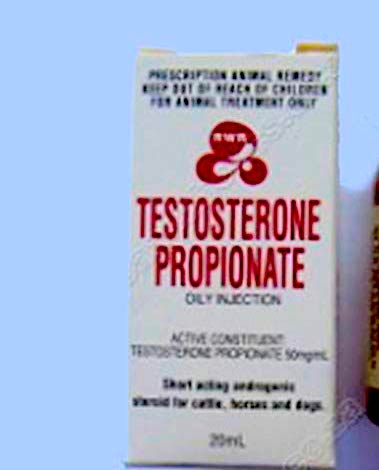 Testosterone cypionate steroidology