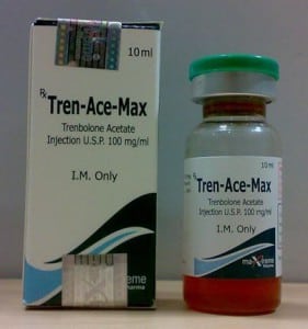Side effects of trenbolone acetate